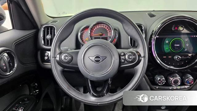 Mini Cooper Countryman 2021 Небесно-голубой из Кореи, фото 4