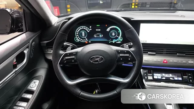 Hyundai The New Grandeur IG Hybrid 2020 Черный из Кореи, фото 4
