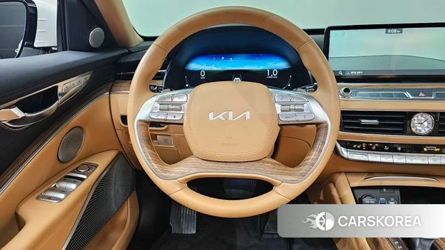 Kia The New K9 2nd generation 2021 Белый из Кореи, фото 4