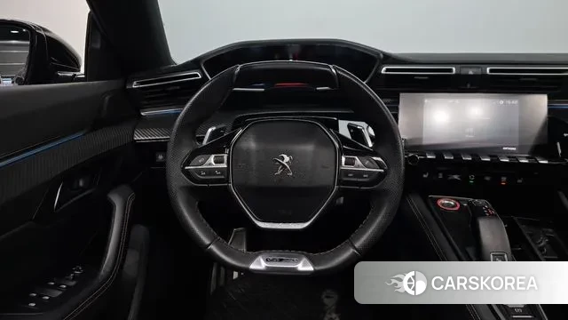 Peugeot 508 second Generation 2019 Синий из Кореи, фото 4