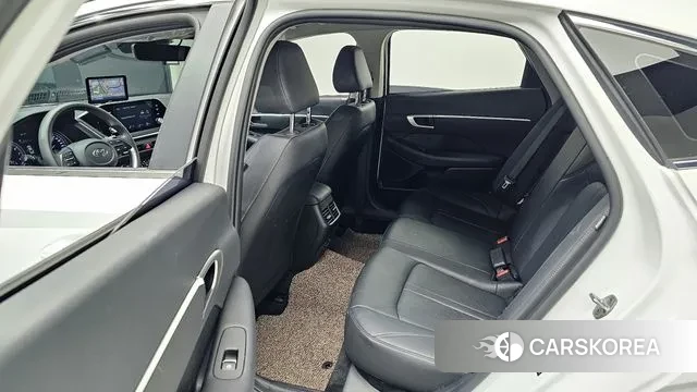 Hyundai Sonata (DN8) 2022 Белый из Кореи, фото 4