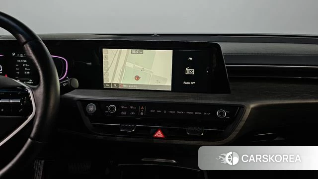 Kia K8 2021 Черный из Кореи, фото 4