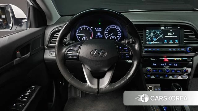 Hyundai The New Avante AD 2018 Белый из Кореи, фото 4