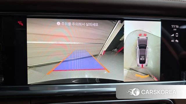 Porsche Panamera (971) 2023 Черный из Кореи, фото 4