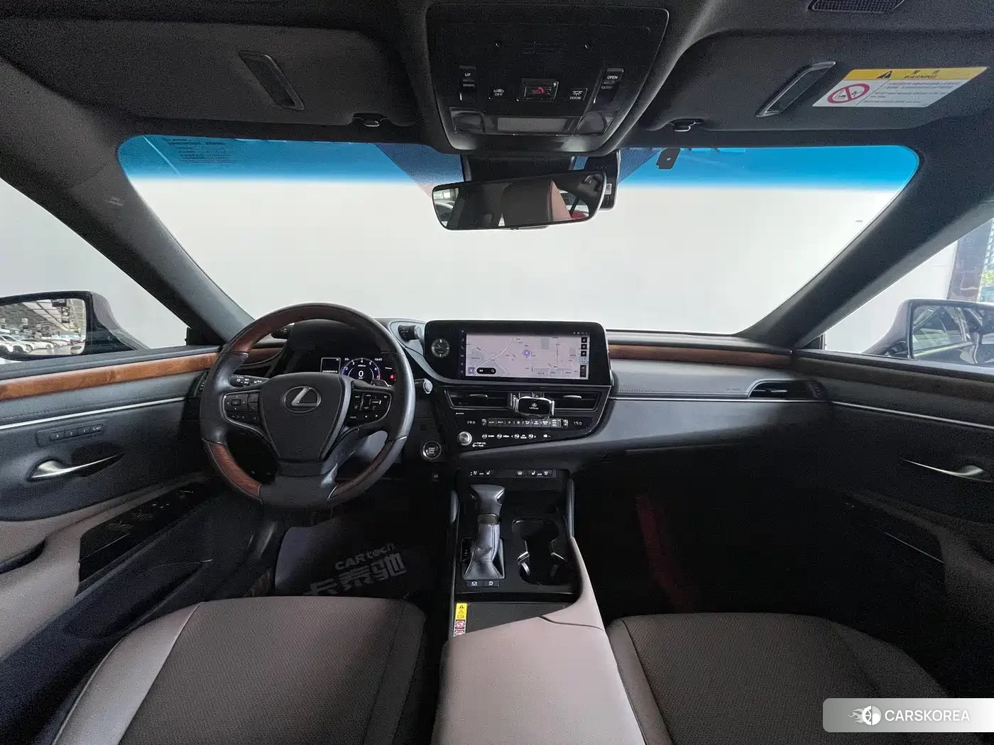 Lexus ES 2023 Черный из Китая, фото 4