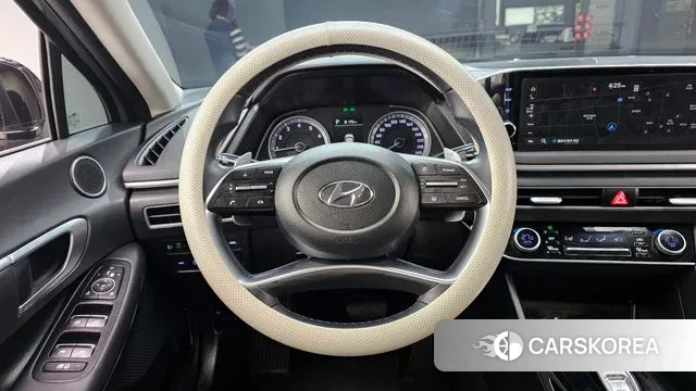 Hyundai Sonata (DN8) 2021 Серебряный из Кореи, фото 4