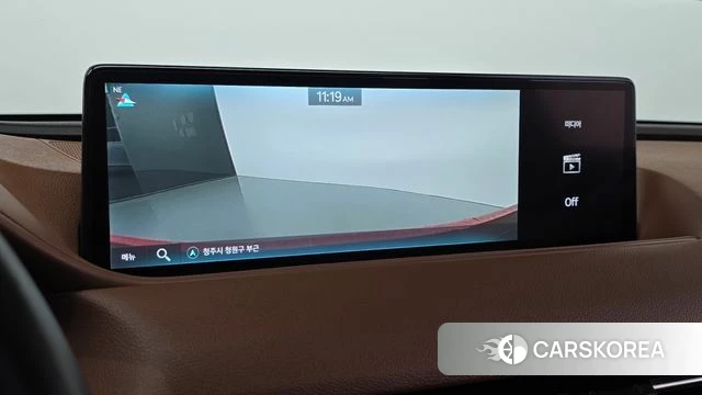 Genesis G80 (RG3) 2021 Белый из Кореи, фото 4