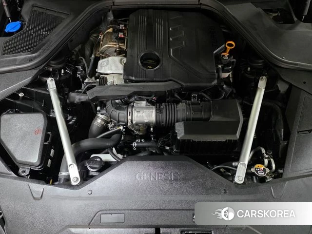 Genesis G80 (RG3) 2021 Черный из Кореи, фото 4