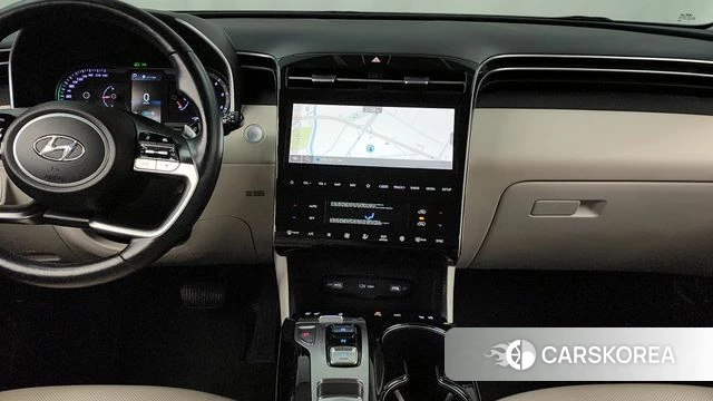 Hyundai Tucson (NX4) 2021 Серый из Кореи, фото 4