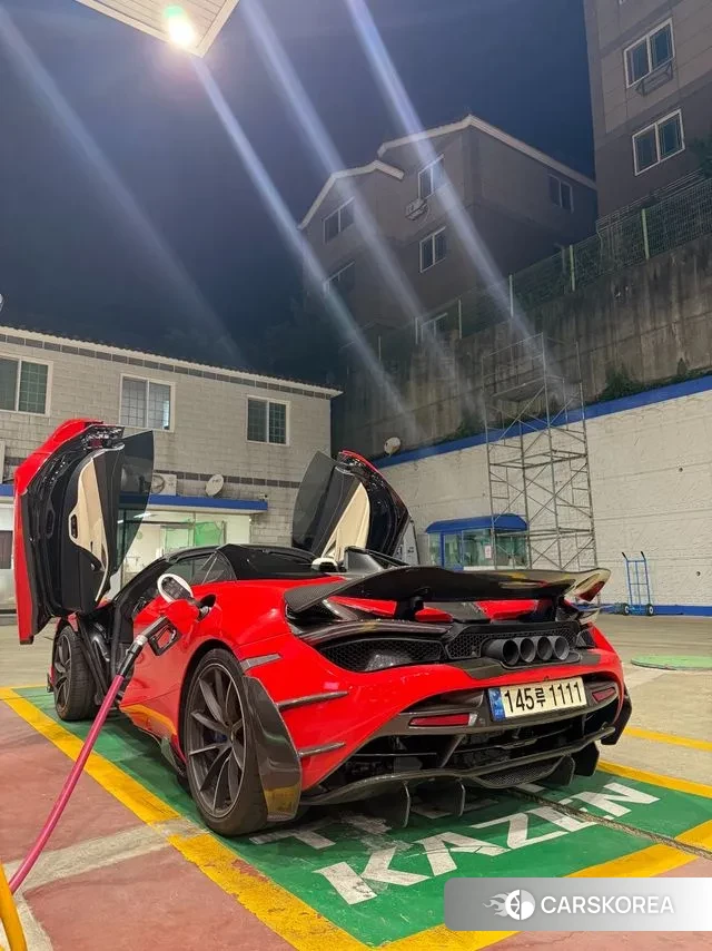 McLaren 720S 2020 Белый из Кореи, фото 4