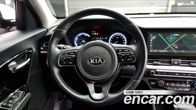 Kia The New Niro 2021 Белый из Кореи, фото 4