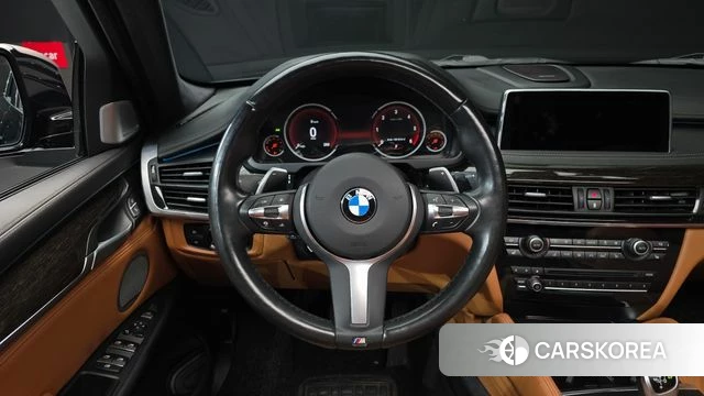 BMW X6 (F16) 2018 Синий из Кореи, фото 4