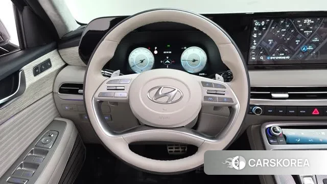 Hyundai The New Palisade 2023 Черный из Кореи, фото 4