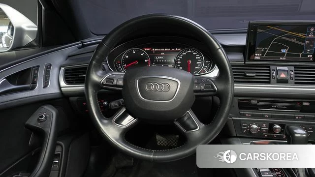 Audi New A6 2018 Серебряный из Кореи, фото 4