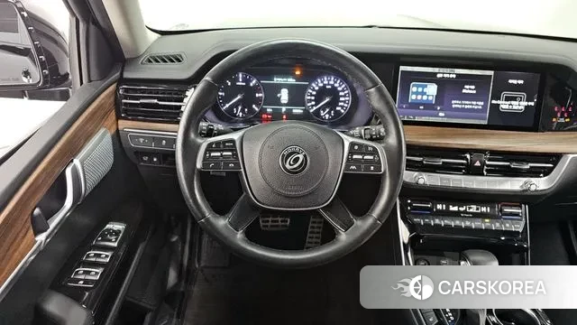 Kia Mohave Master 2021 Черный из Кореи, фото 4