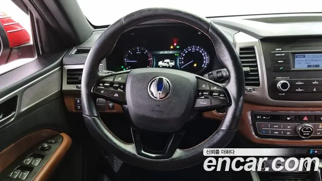 Ssangyong Rexton Sports id 2499092 из Кореи 4