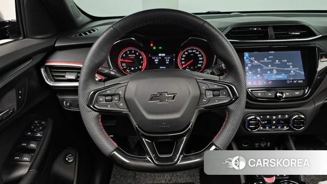 Chevrolet (GM Daewoo) Trailblazer 2022 Черный из Кореи, фото 4