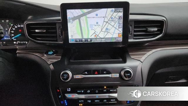 Ford Explorer 6th Generation 2020 Серый из Кореи, фото 4