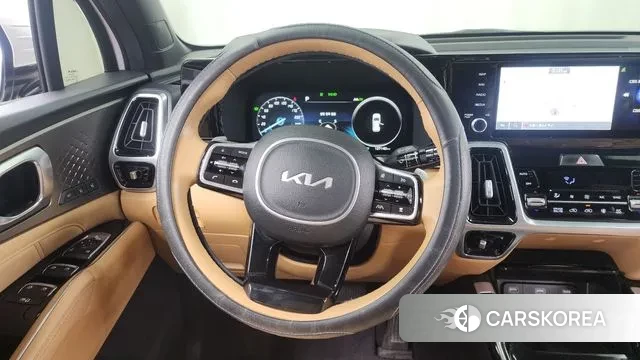Kia Sorento 4th Generation 2022 Белый из Кореи, фото 4