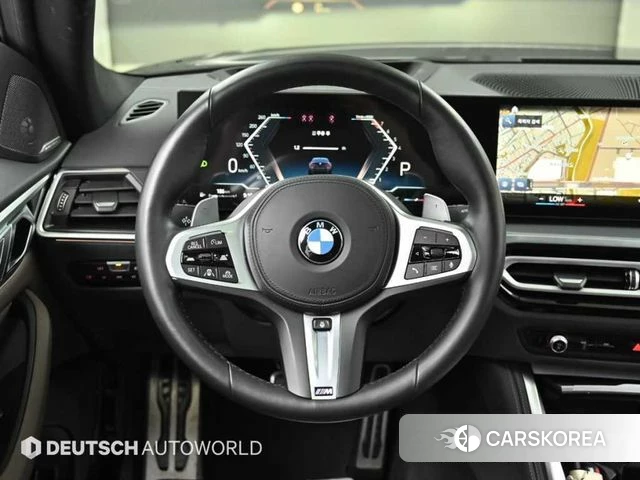 BMW 4 Series (G22) 2024 Черный из Кореи, фото 4