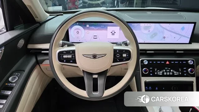 Genesis GV80 2024 Белый из Кореи, фото 4