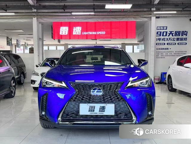 Lexus UX 2022 Синий из Китая, фото 4