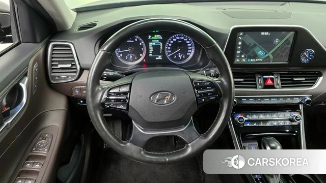 Hyundai Grandeur IG 2019 Черный из Кореи, фото 4