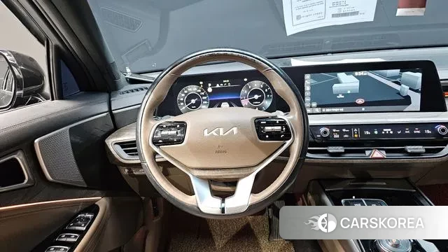Kia K8 2021 Черный из Кореи, фото 4