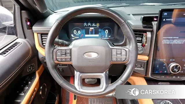 Ford Expeditation 2022 Белый из Кореи, фото 4