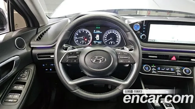 Hyundai Sonata (DN8) 2023 Серебряный из Кореи, фото 4