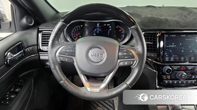 Jeep Grand Cherokee 2019 Белый из Кореи, фото 4