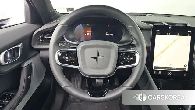 Polestar Polestar 2 2022 Белый из Кореи, фото 4