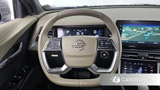Ssangyong Torres 2022 Серебристо-серый из Кореи, фото 4