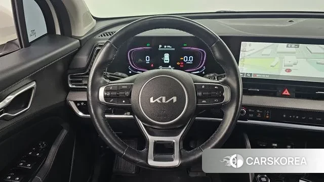 Kia Sportage 5th Generation 2022 Белый из Кореи, фото 4