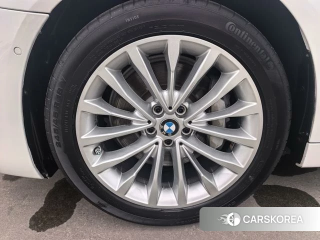 BMW 5 series 2019 Белый из Китая, фото 4