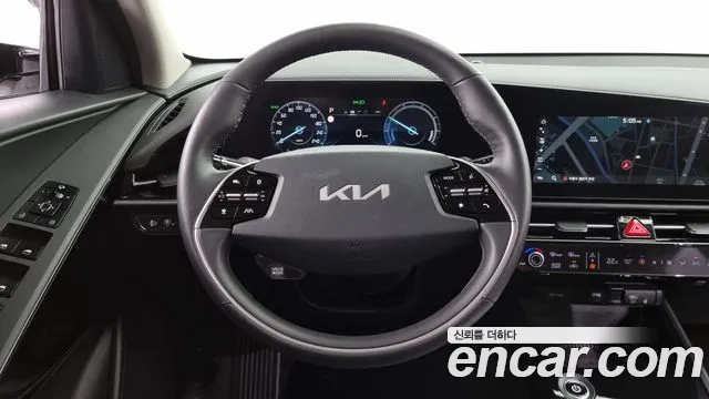 Kia Di All New Niro EV 2022 Белый из Кореи, фото 4