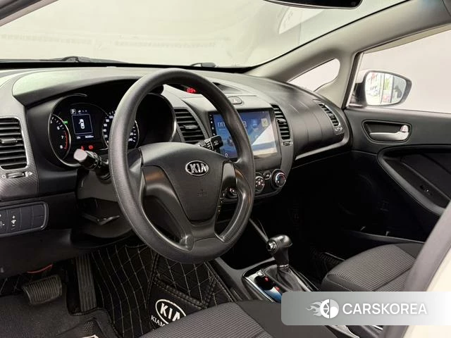 Kia K3 2018 Белый из Китая, фото 4