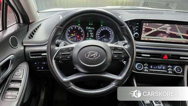 Hyundai Sonata (DN8) 2023 Белый из Кореи, фото 4