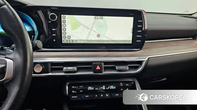 Kia K5 3rd generation 2023 Черный из Кореи, фото 4