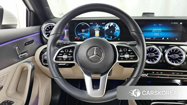 Mercedes-Benz A-Class W177 2022 Белый из Кореи, фото 4