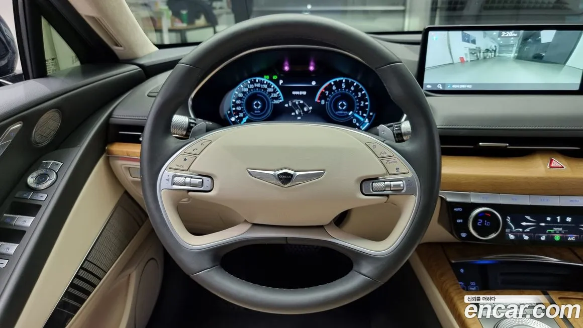 Genesis G80 (RG3) 2021 Синий из Кореи, фото 4