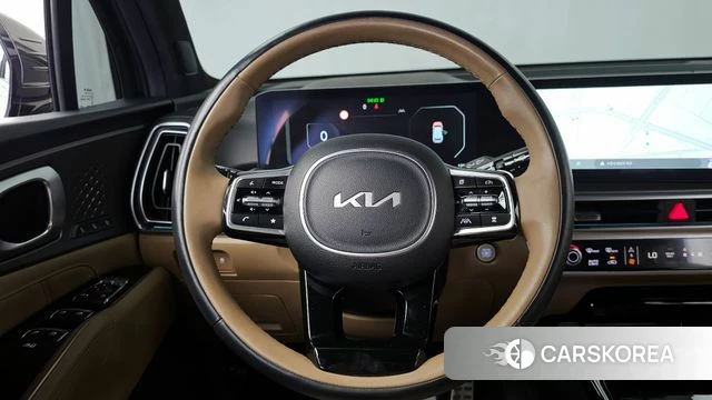 Kia The New Sorento 4th Generation 2024 Серый из Кореи, фото 4