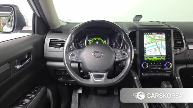 Renault Korea (Samsung) The New QM6 2020 Белый из Кореи, фото 4