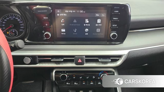 Kia K5 3rd generation 2021 Черный из Кореи, фото 4