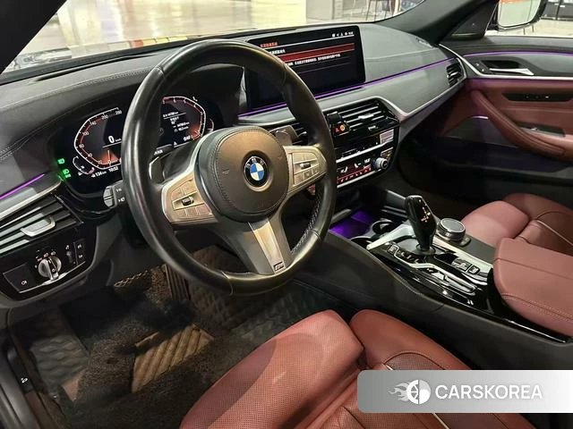 BMW 5 series 2023 Черный из Китая, фото 4