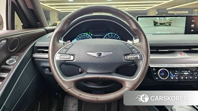 Genesis G80 (RG3) 2022 Серый из Кореи, фото 4
