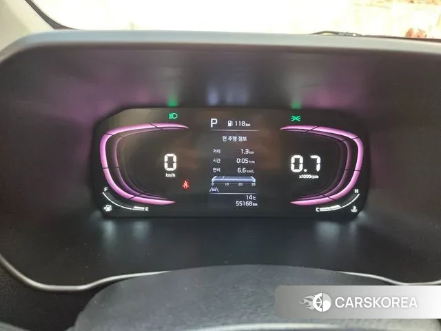 Kia The New Morning (JA) 2023 Жемчужный цвет из Кореи, фото 4