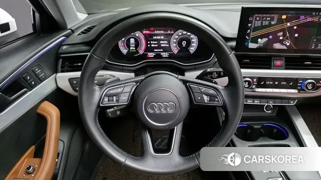 Audi A4 (B9) 2020 Белый из Кореи, фото 4