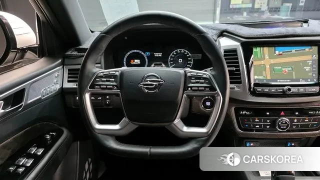 Ssangyong All New Rexton 2023 Белый из Кореи, фото 4