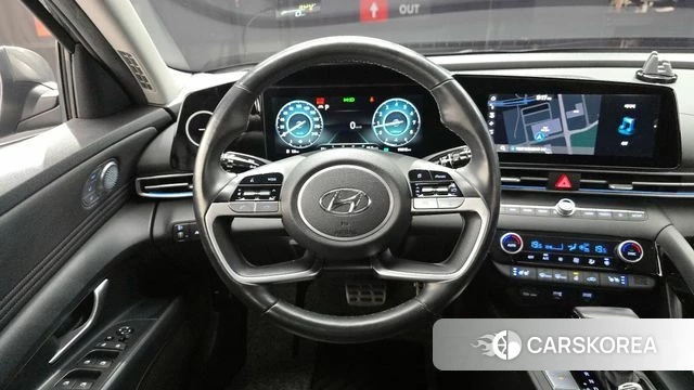 Hyundai Avante (CN7) 2020 Серый из Кореи, фото 4